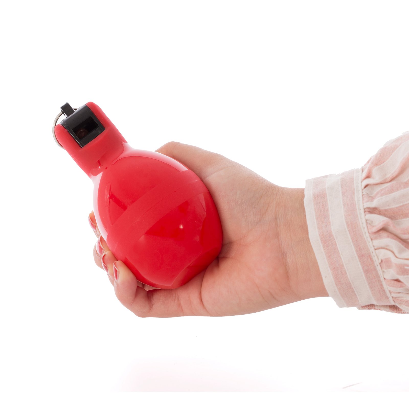 silbato higiénico softee rojo