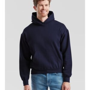 Sudadera Fruit Of The Loom Supercotton Hooded Sweat Adulto
