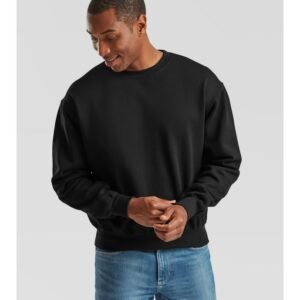Sudadera Fruit Of The Loom Supercotton Sweat Adulto