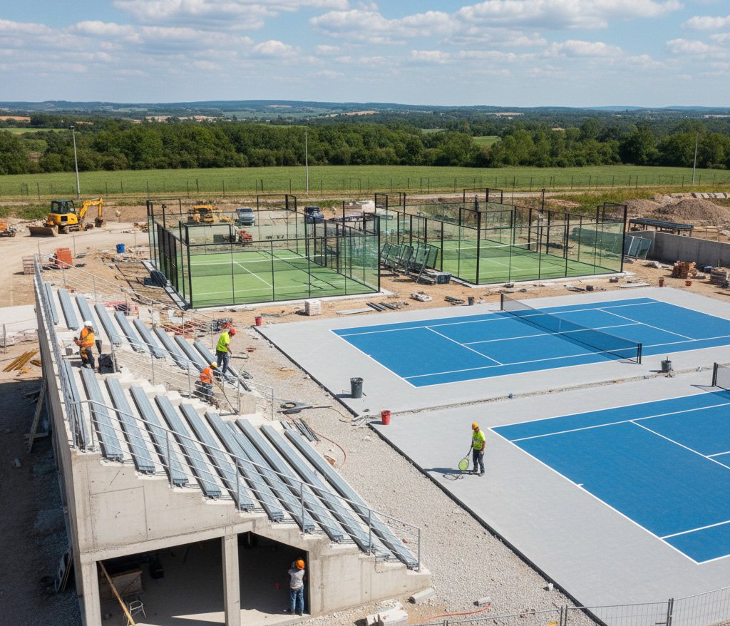 Construcción de pistas deportivas en Catalunya, construcción de pistas deportivas, presupuestos pistas deportivas