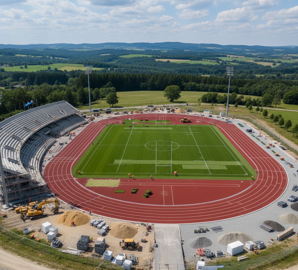 construcción de pistas polideportivas, instalación de pistas deportivas, instalación de pistas multideportivas