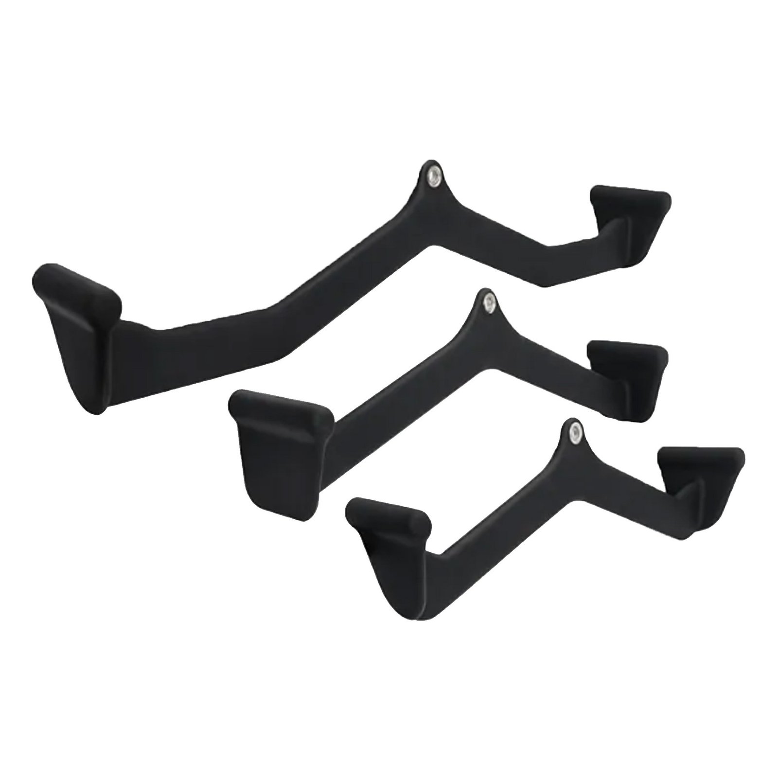 agarre grip abierto softee para poleas negro