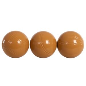 Juego De Petanca Profesional Bronze (2 Líneas)