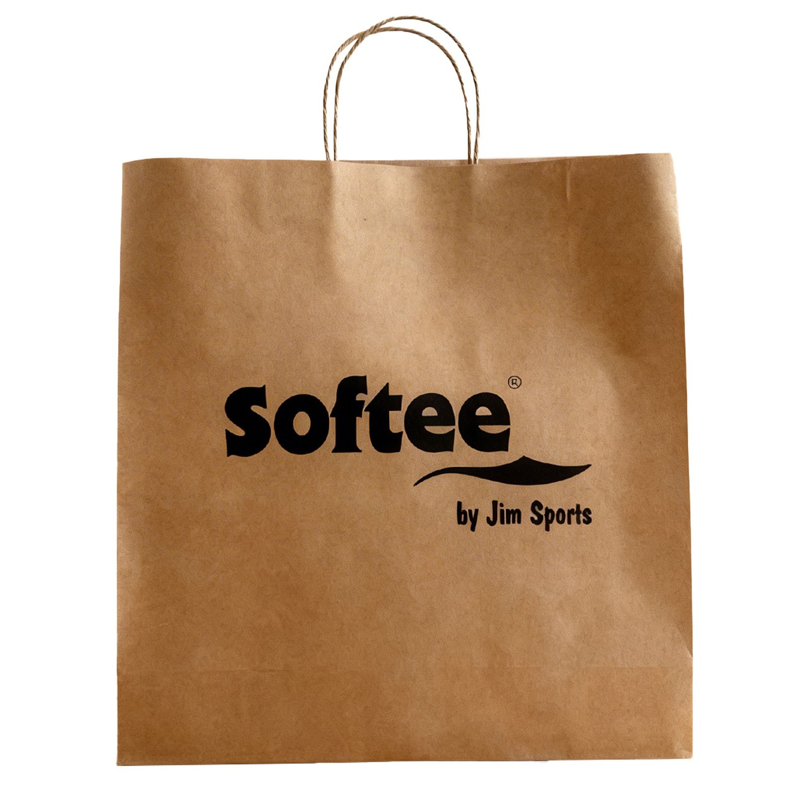 pack 50 bolsas brown kraft softee 1