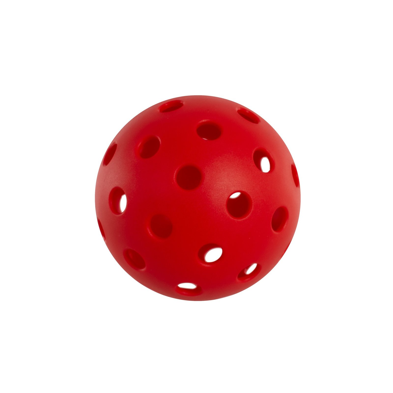 set de 2 palas pickleball madera con 4 pelotas rojo 1