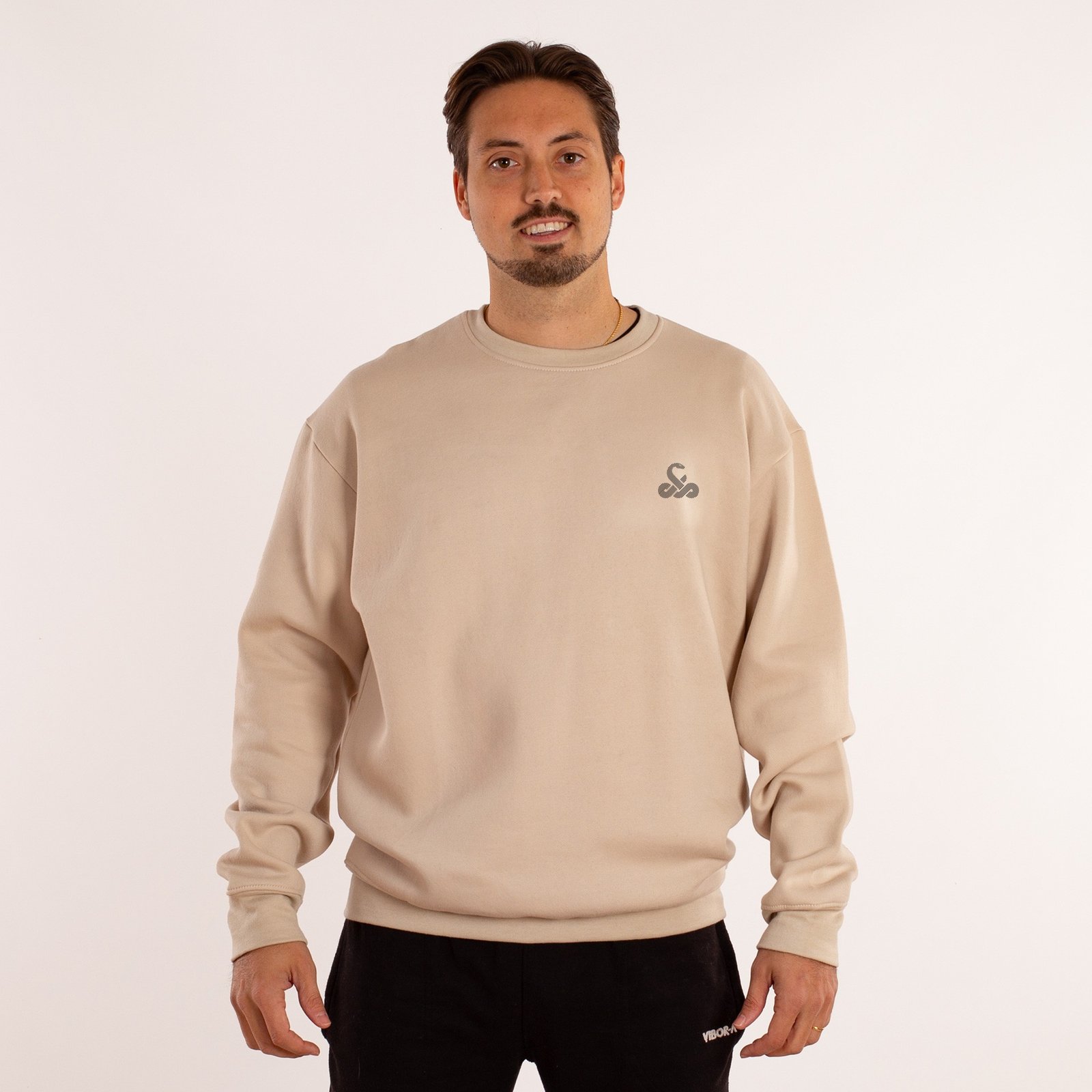 sudadera vibor-a cascabel beige 1