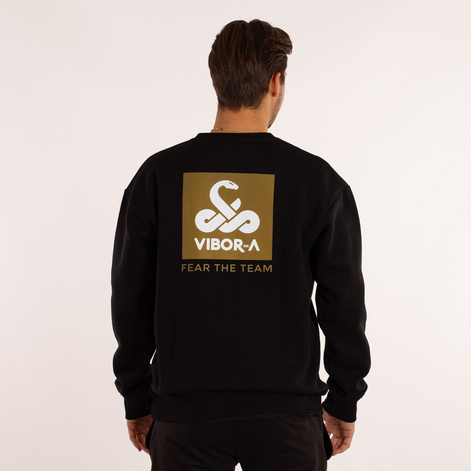 sudadera vibor-a cascabel negro 3