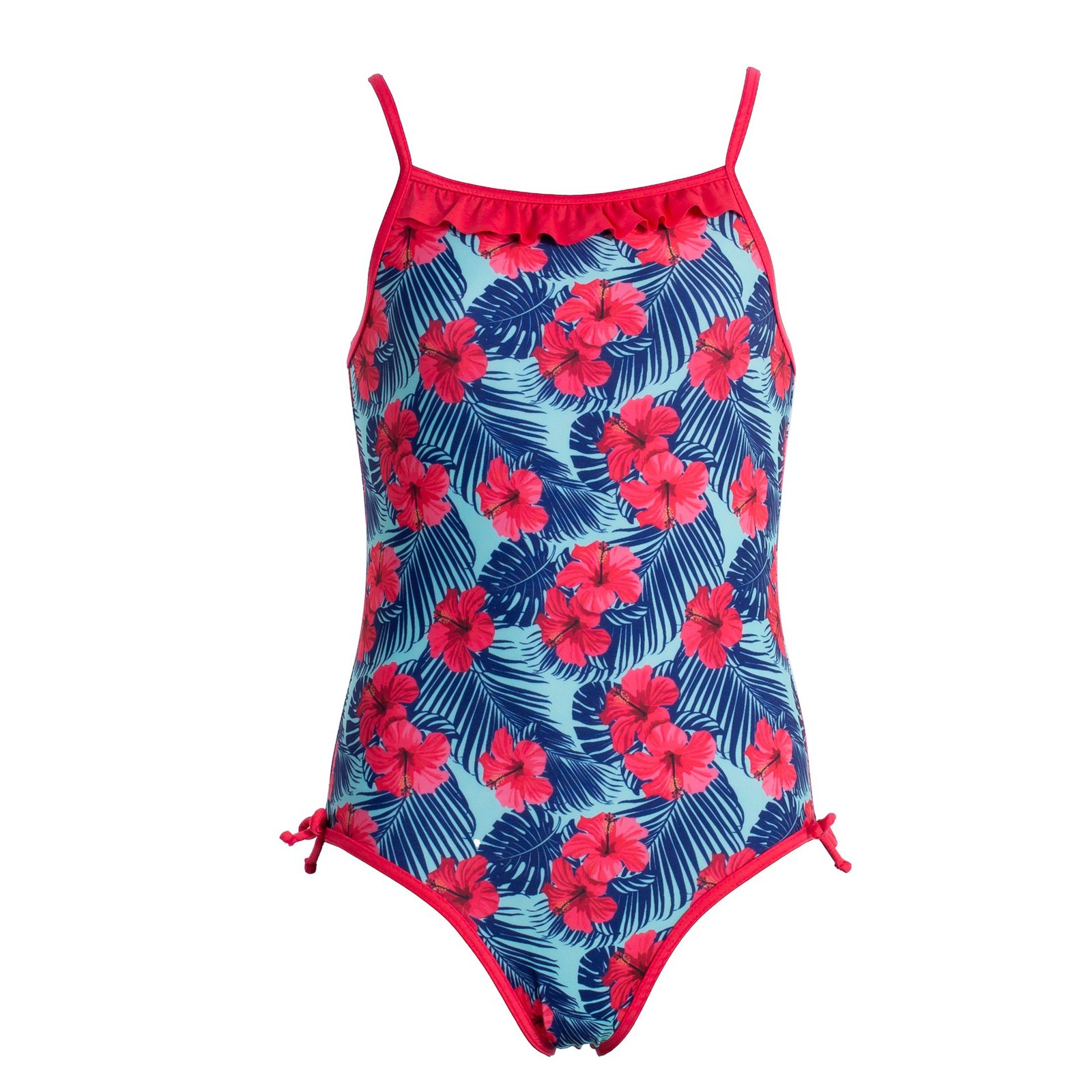 bañador squba niña flowers series subli estampado