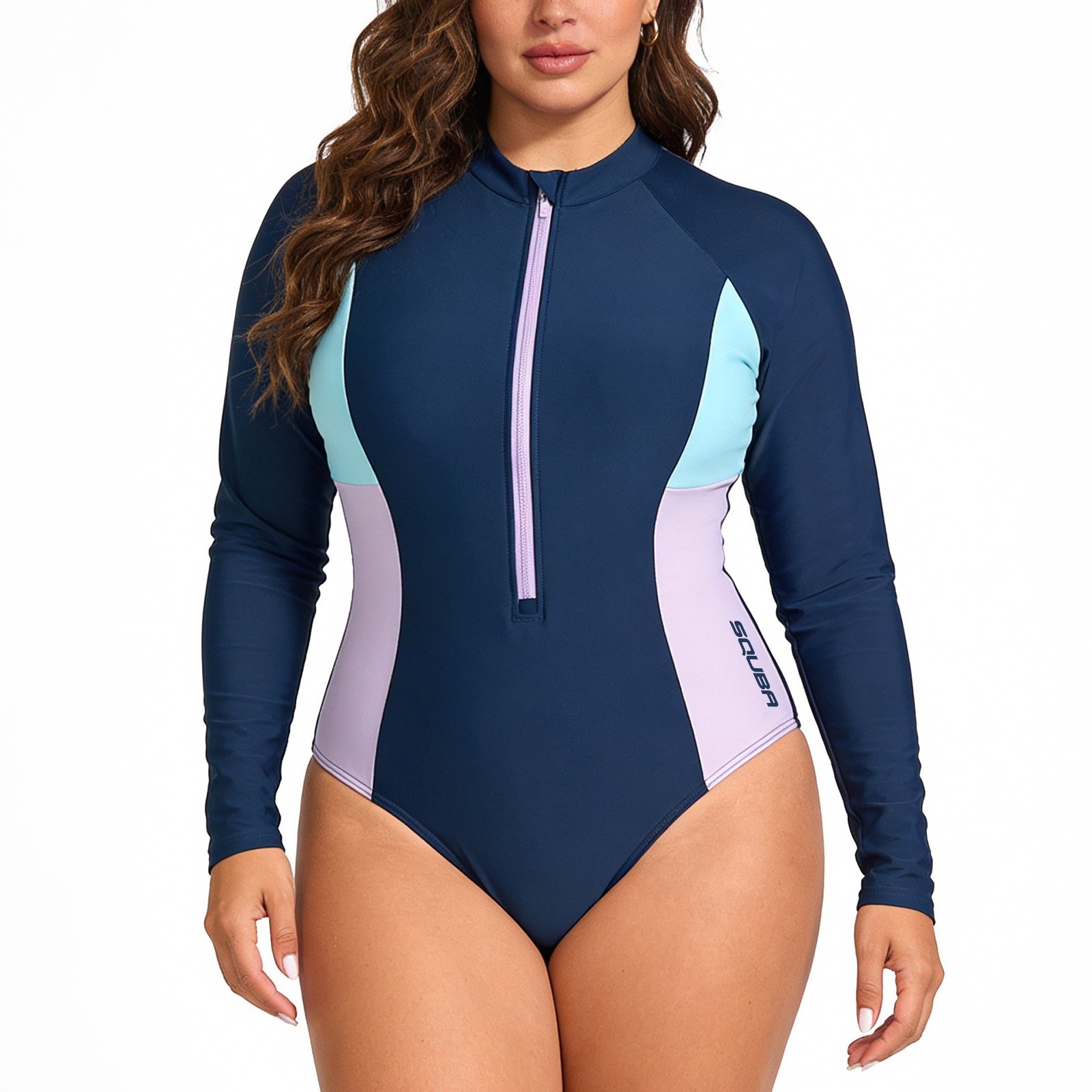 bañador squba ocean azul petróleo