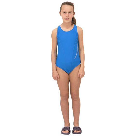 bañador squba series training niña azul 2
