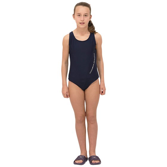 bañador squba series training niña marino 2
