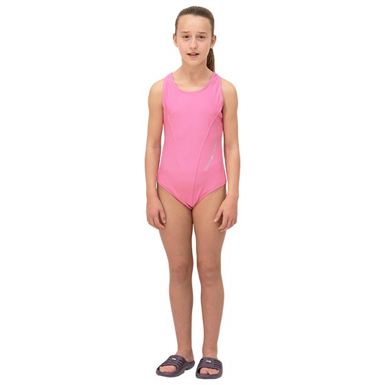 bañador squba series training niña rosa 2