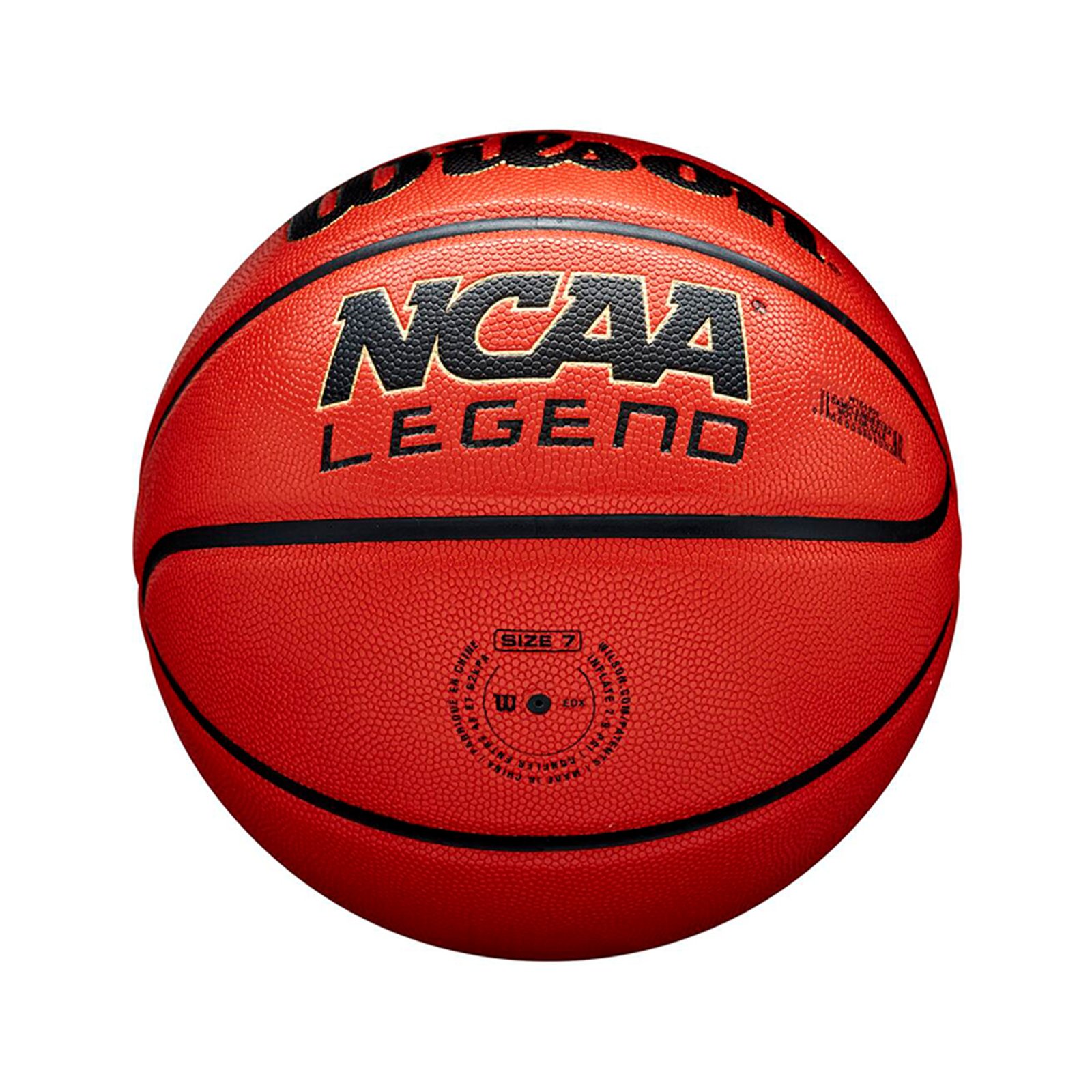 balón baloncesto wilson ncaa legend bskt 5 1