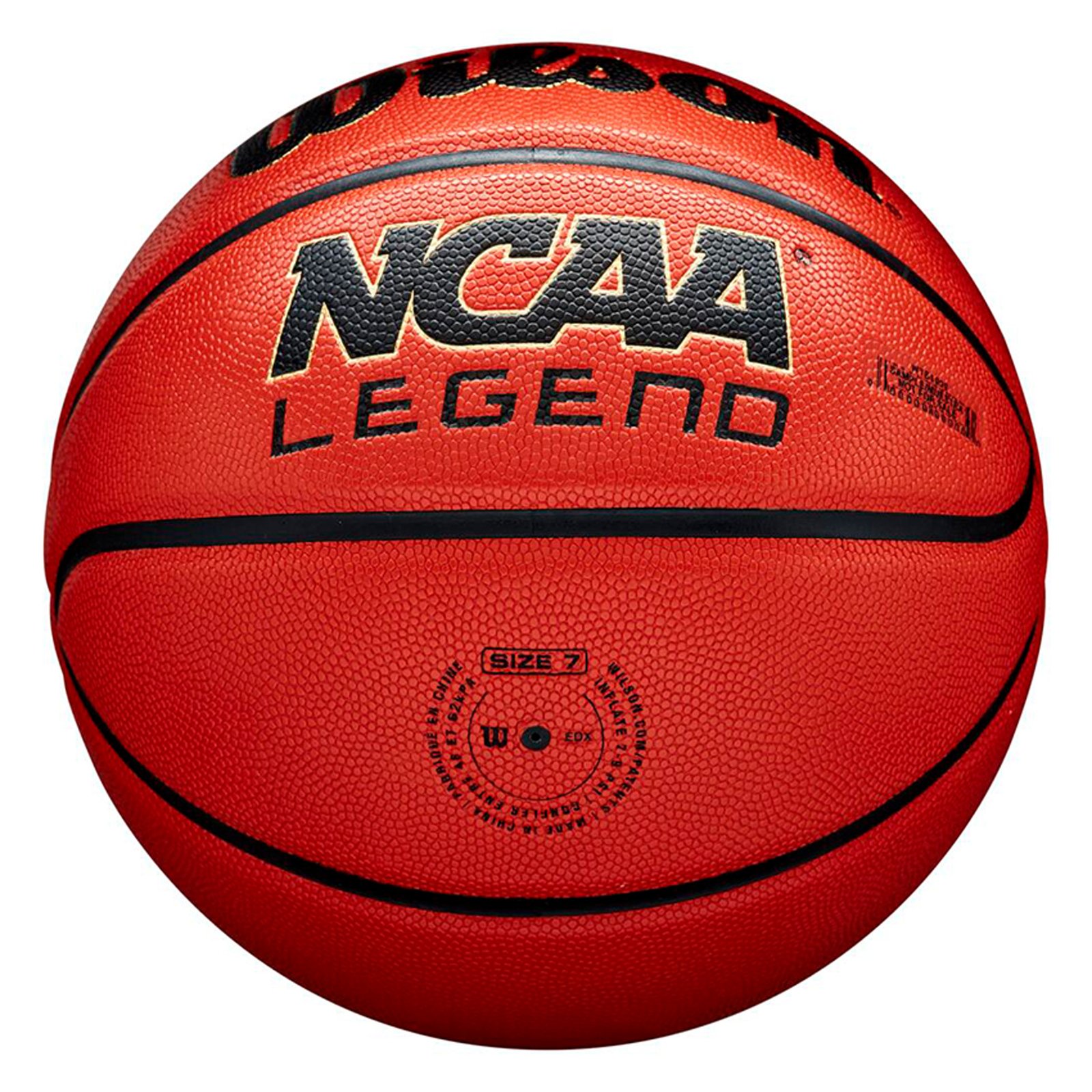 balón baloncesto wilson ncaa legend bskt 7 1