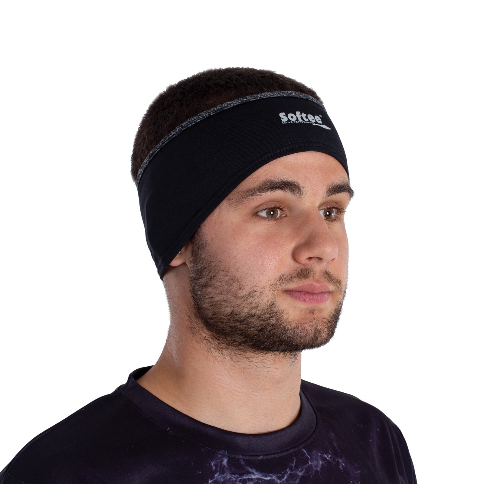 bandana running softee active performance única negro