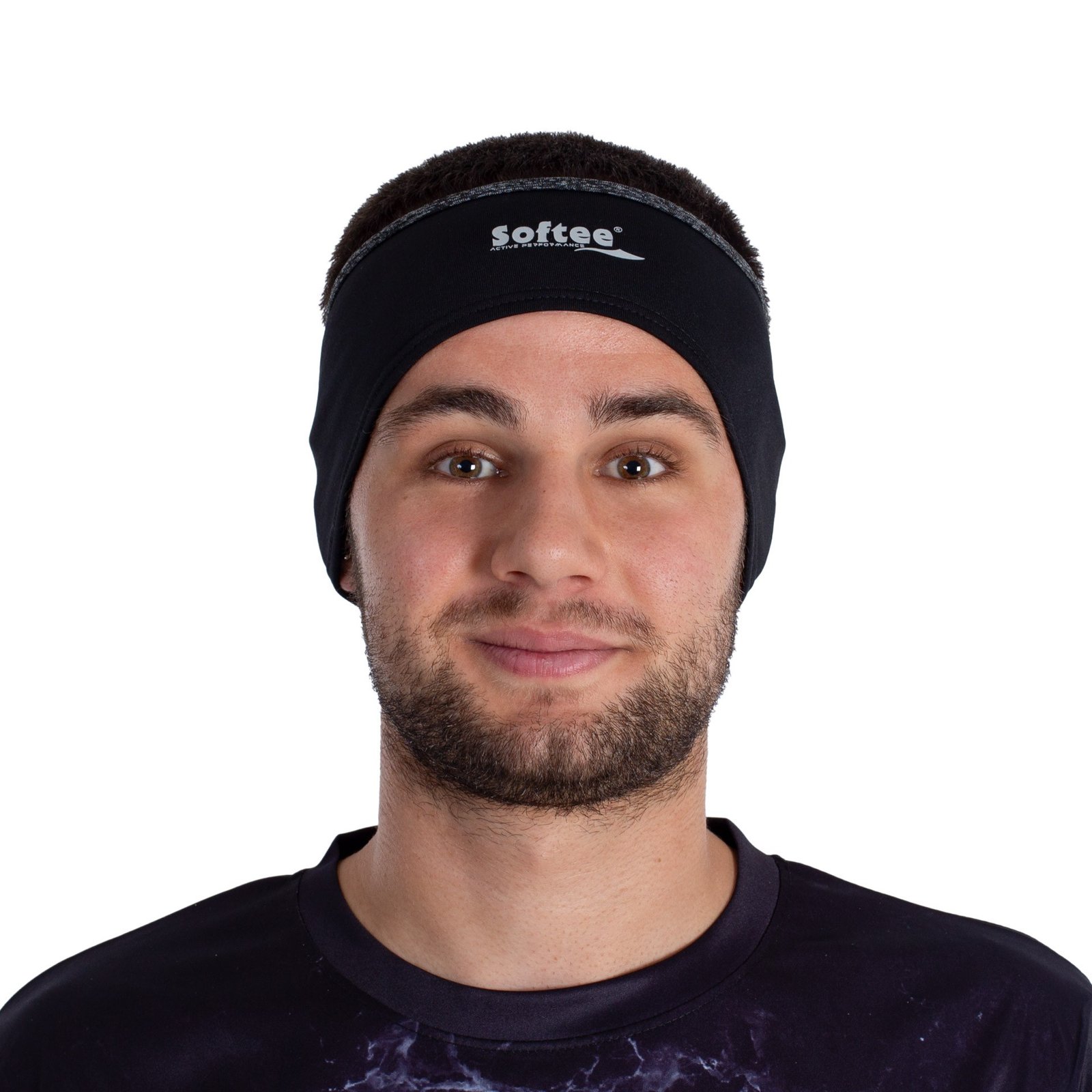 bandana running softee active performance única negro 2