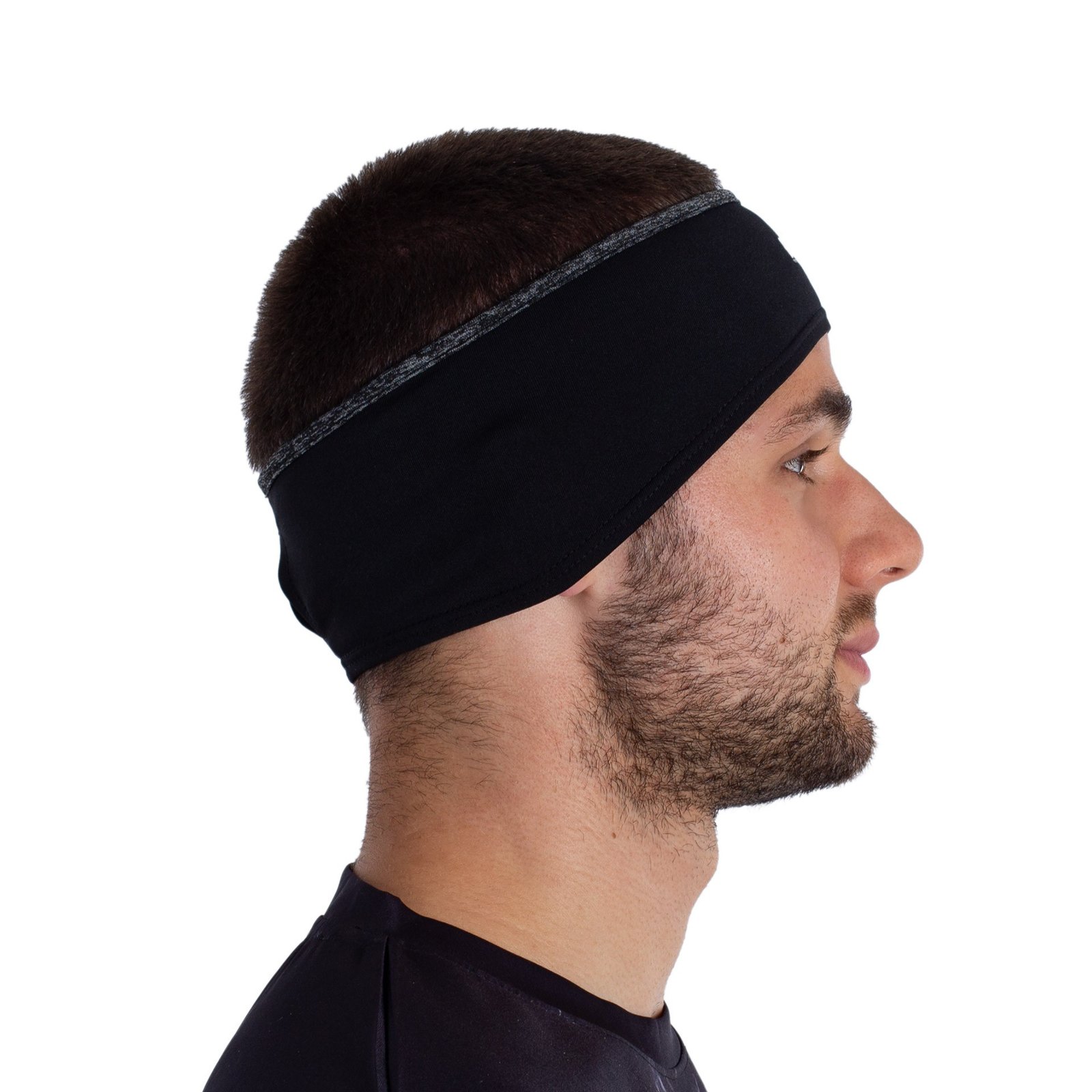 bandana running softee active performance única negro 3