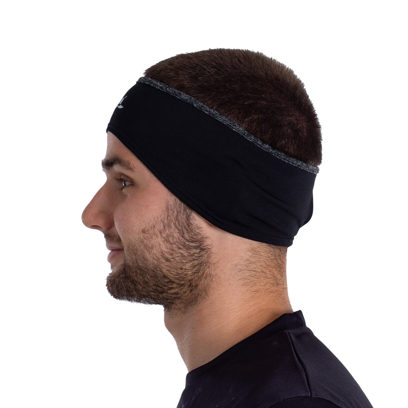 bandana running softee active performance única negro 4