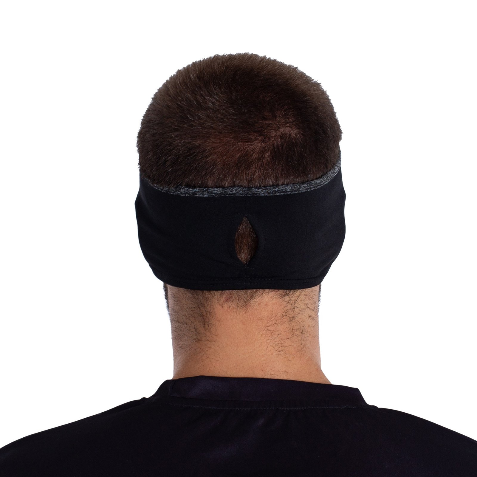 bandana running softee active performance única negro 5