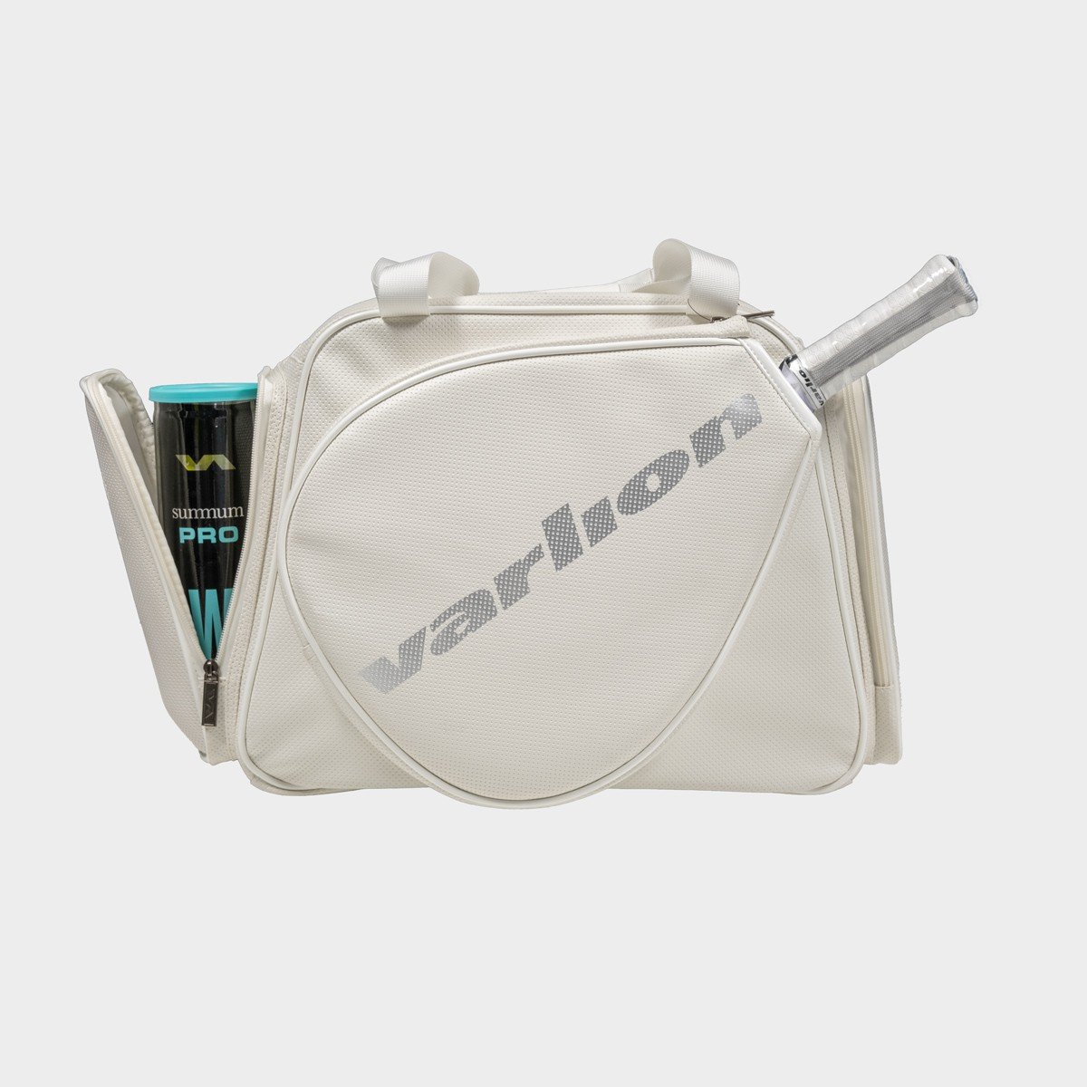 bandolera varlion ambassador retro blanco