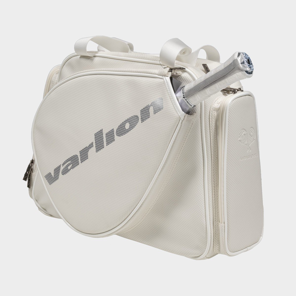 bandolera varlion ambassador retro blanco 3