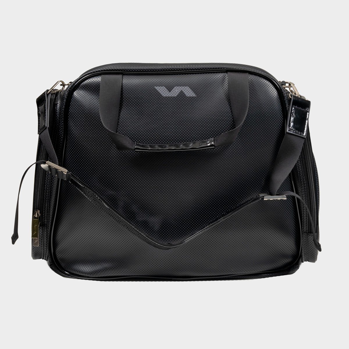 bandolera varlion ambassador retro negro 3