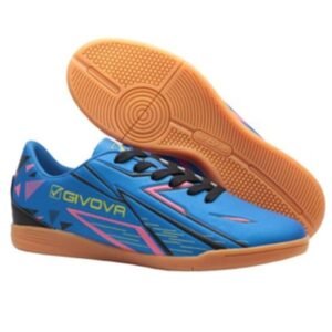 Caja De 12 Pares De Zapatillas De Fútbol Sala Givova Porto Id-M2