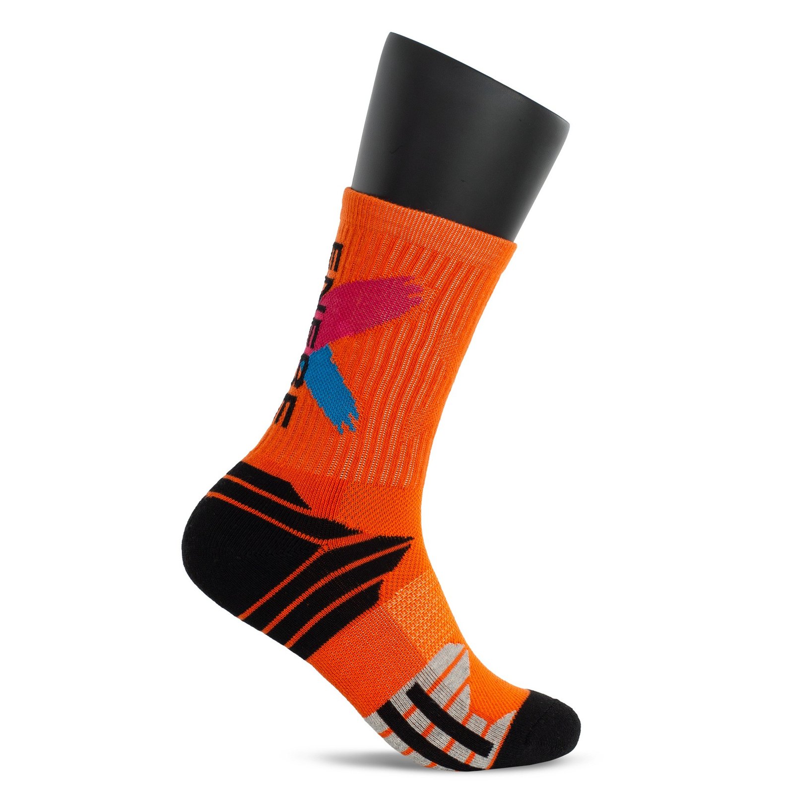 calcetines enebe x series naranja