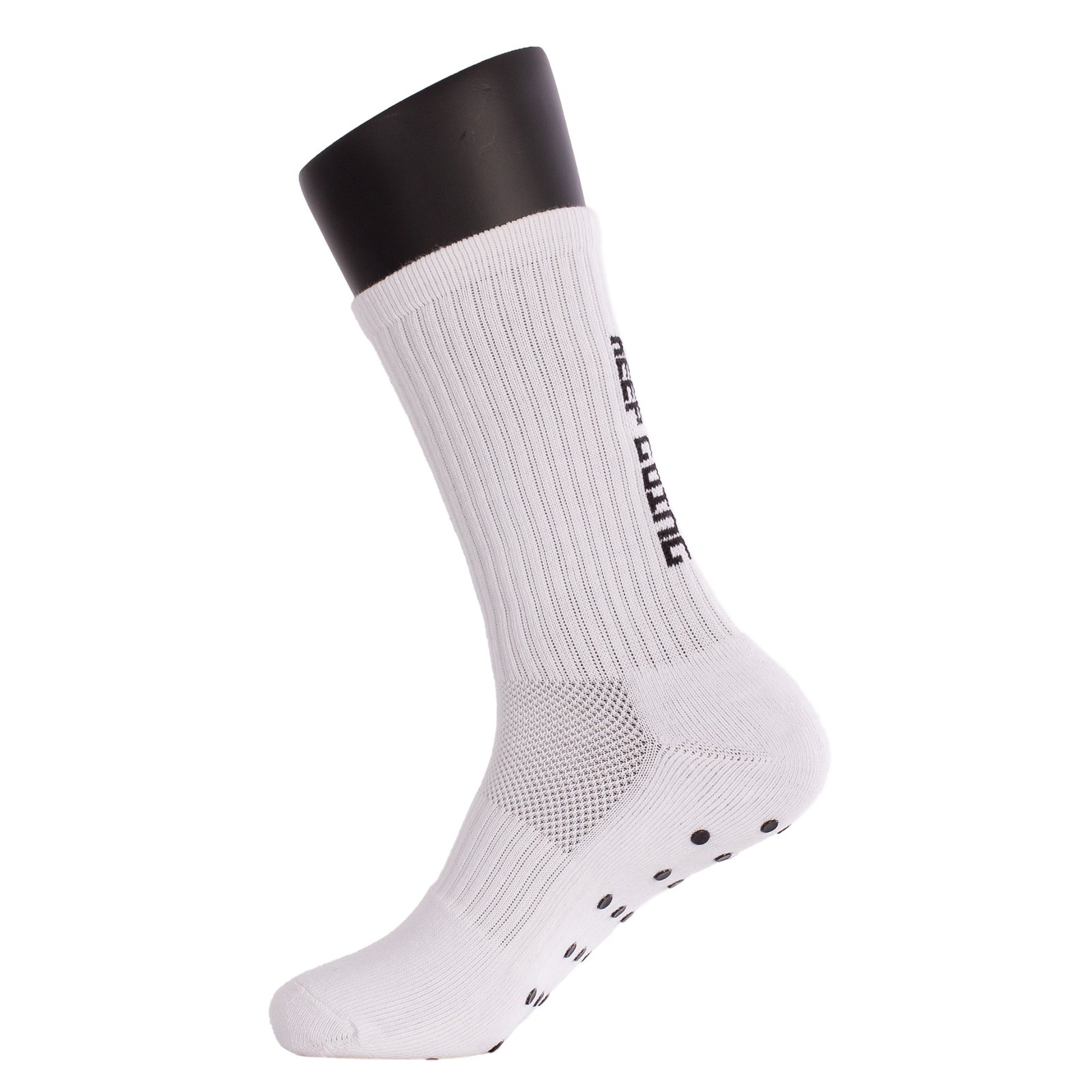 calcetines softee grip positive blanco 2