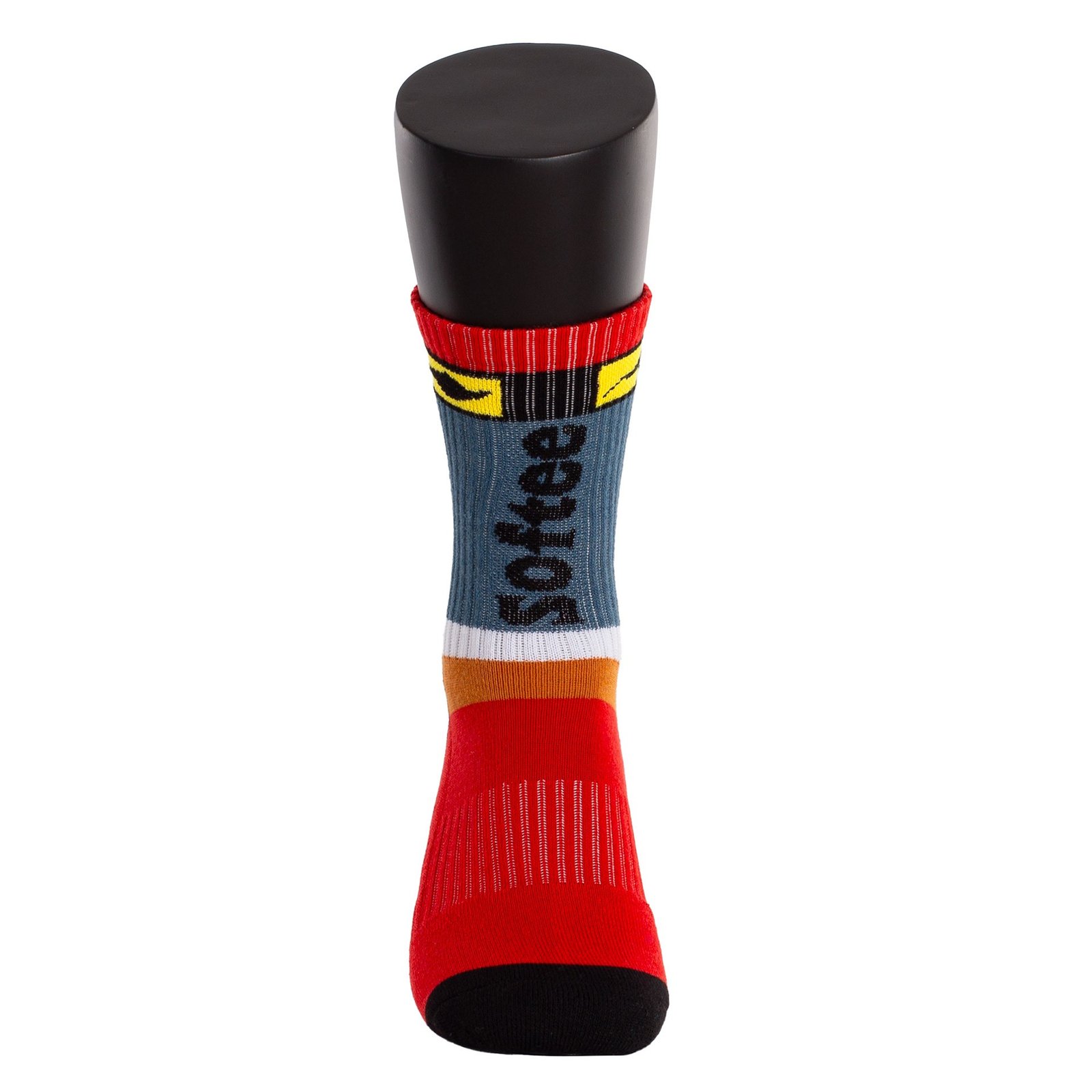calcetines softee multidesign rojo 1