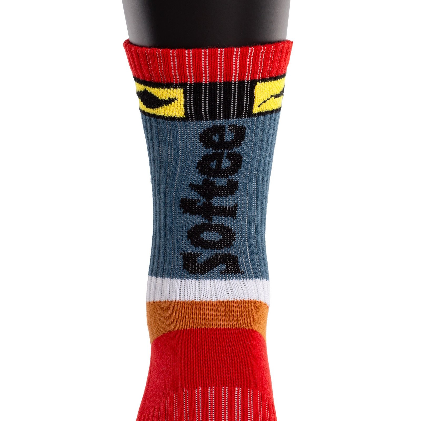 calcetines softee multidesign rojo 2