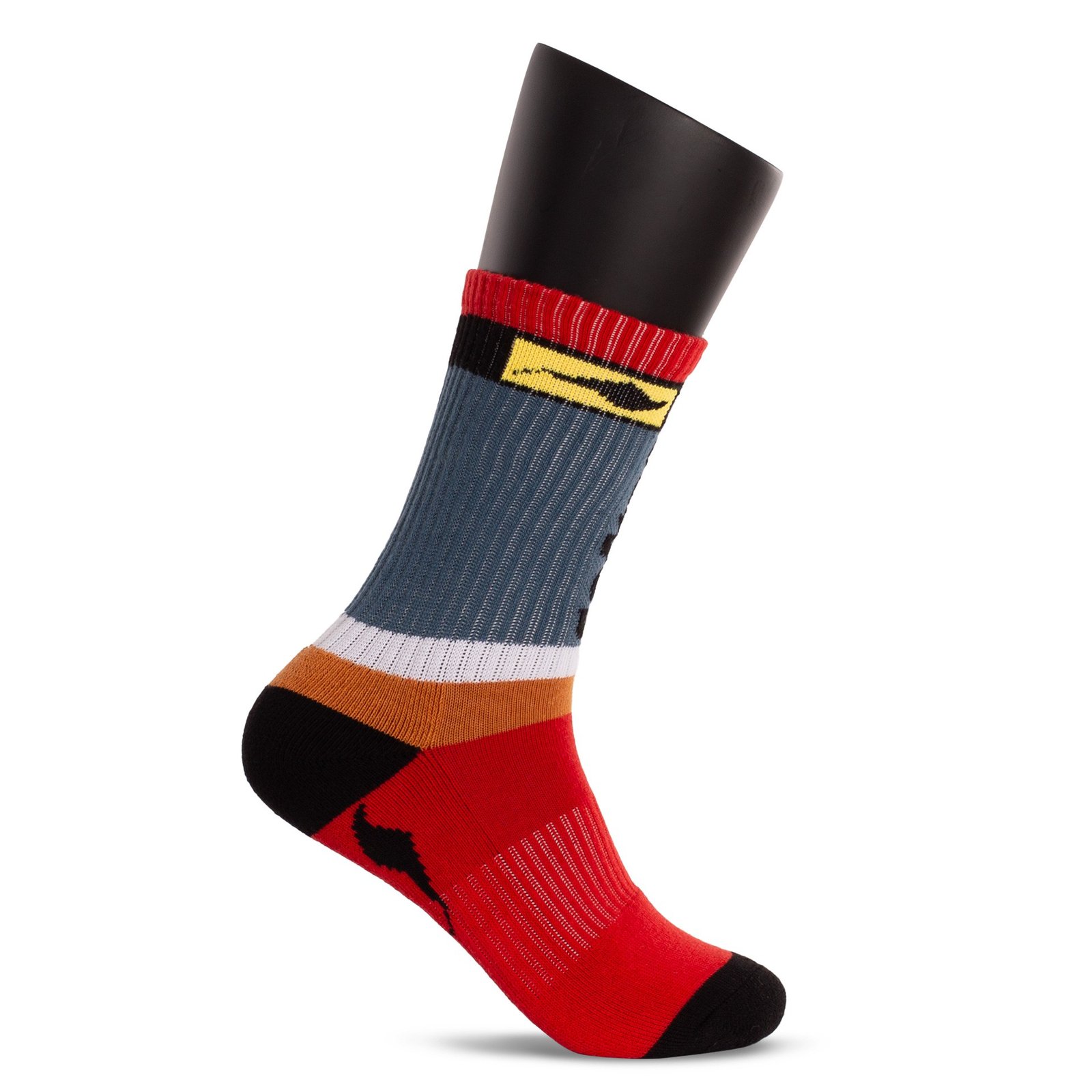 calcetines softee multidesign rojo 5