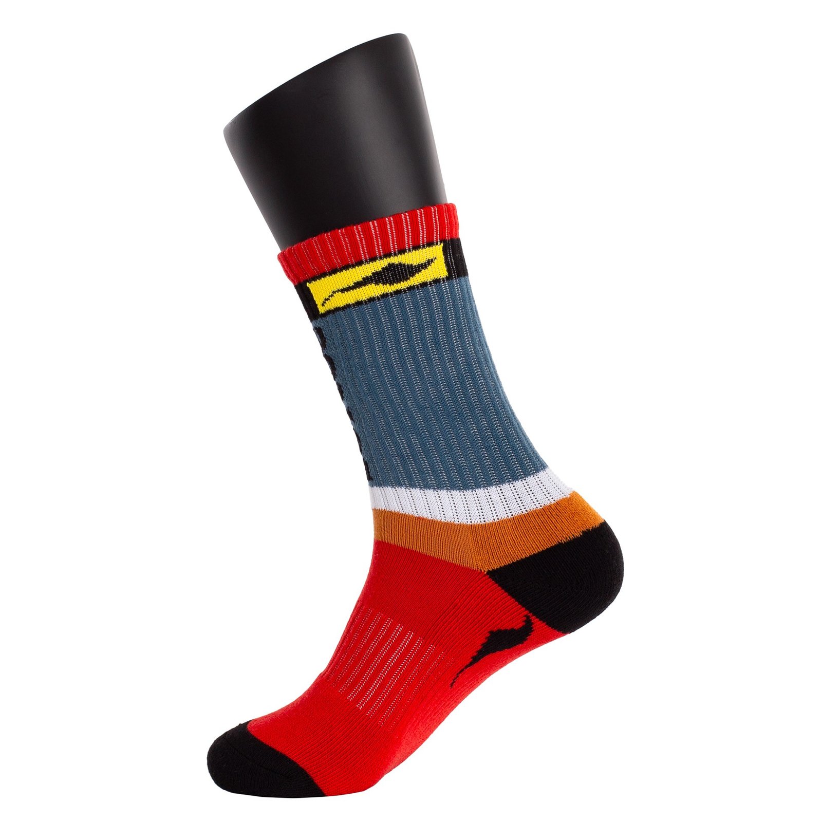 calcetines softee multidesign rojo 6