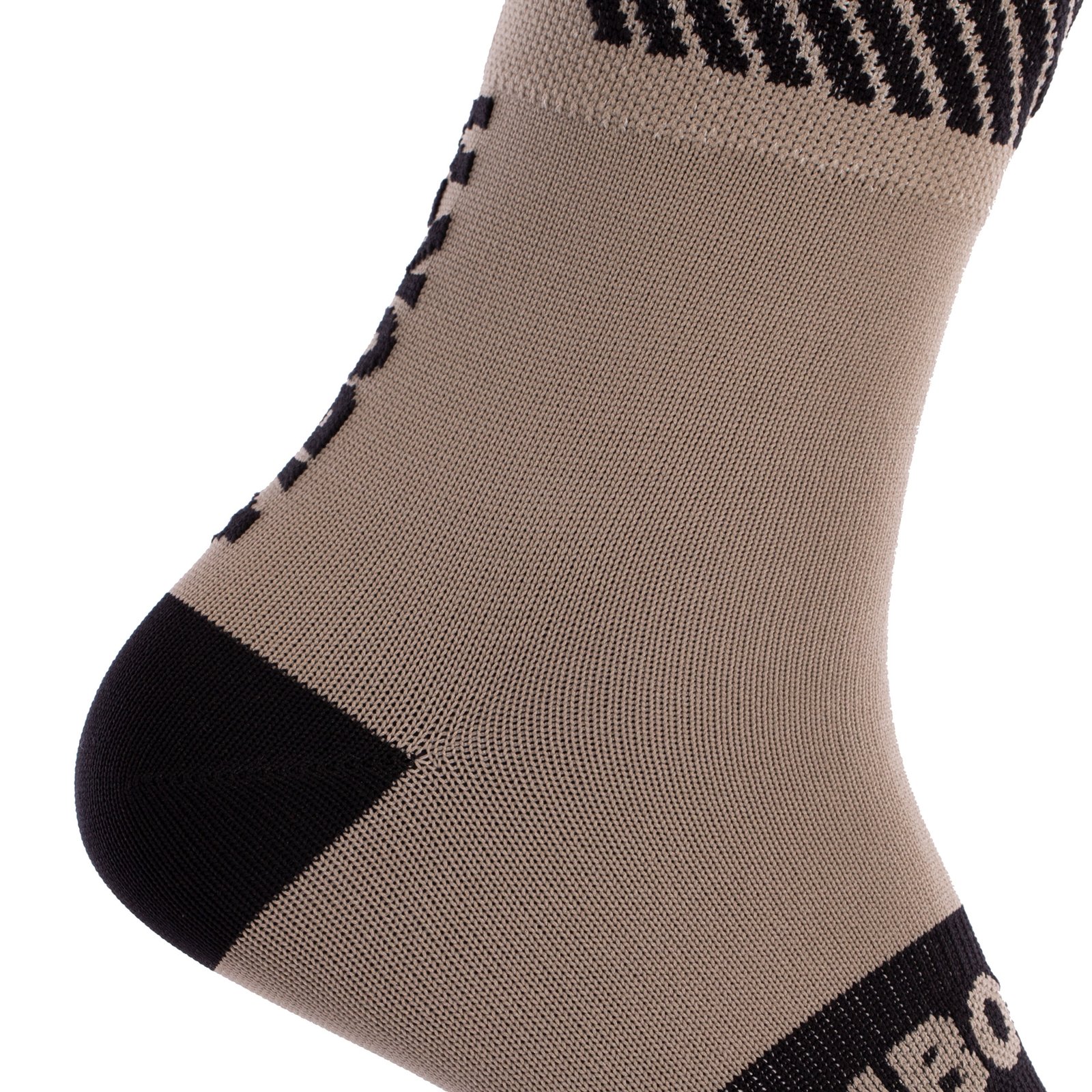 calcetines vibor-a kait media caña plata negro 1