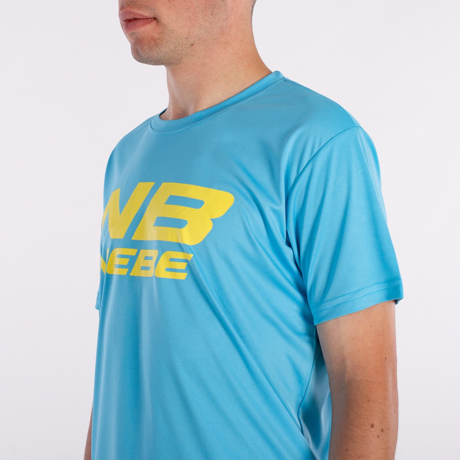 camiseta enebe hombre zircon azul 1