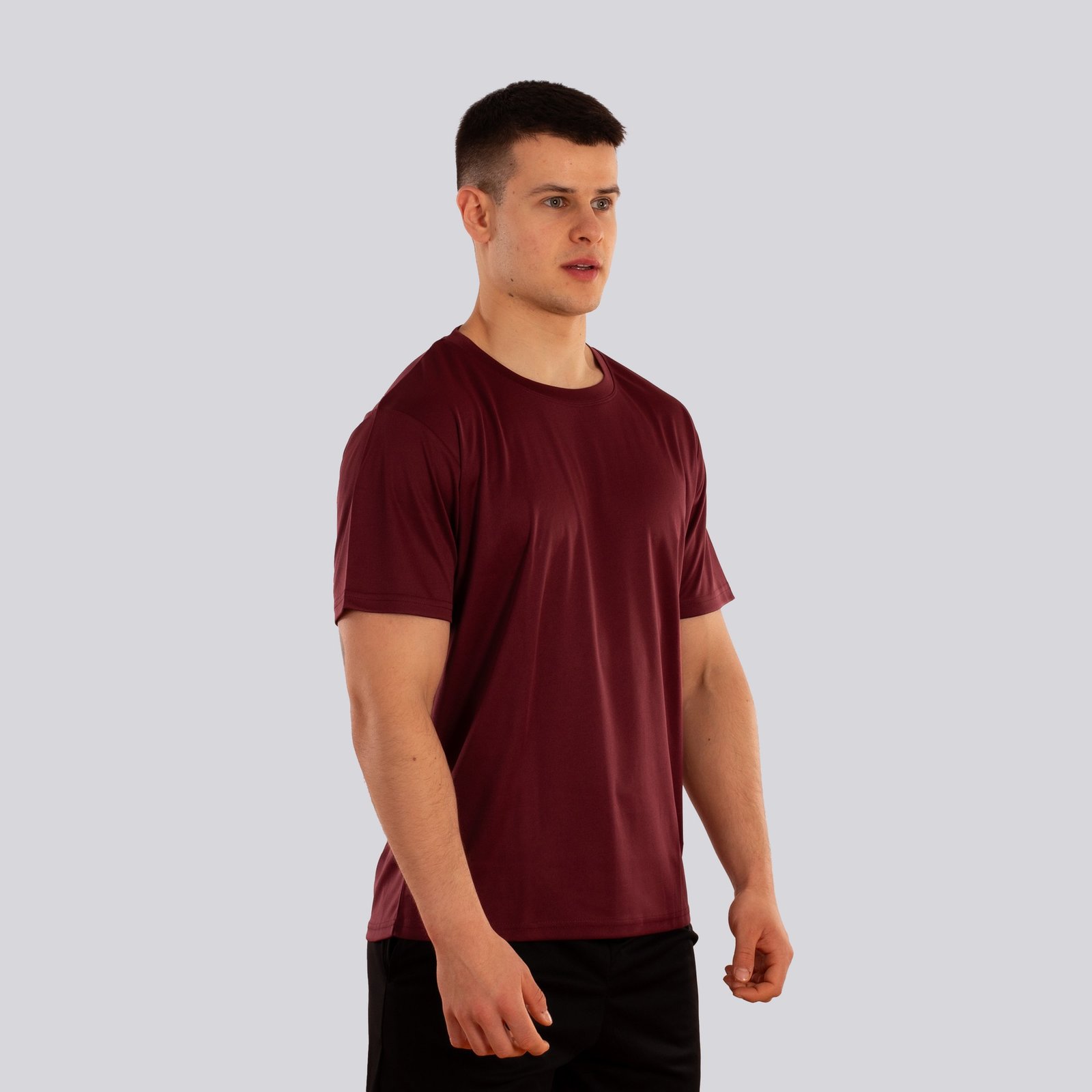 camiseta softee propulsion adulto burdeos