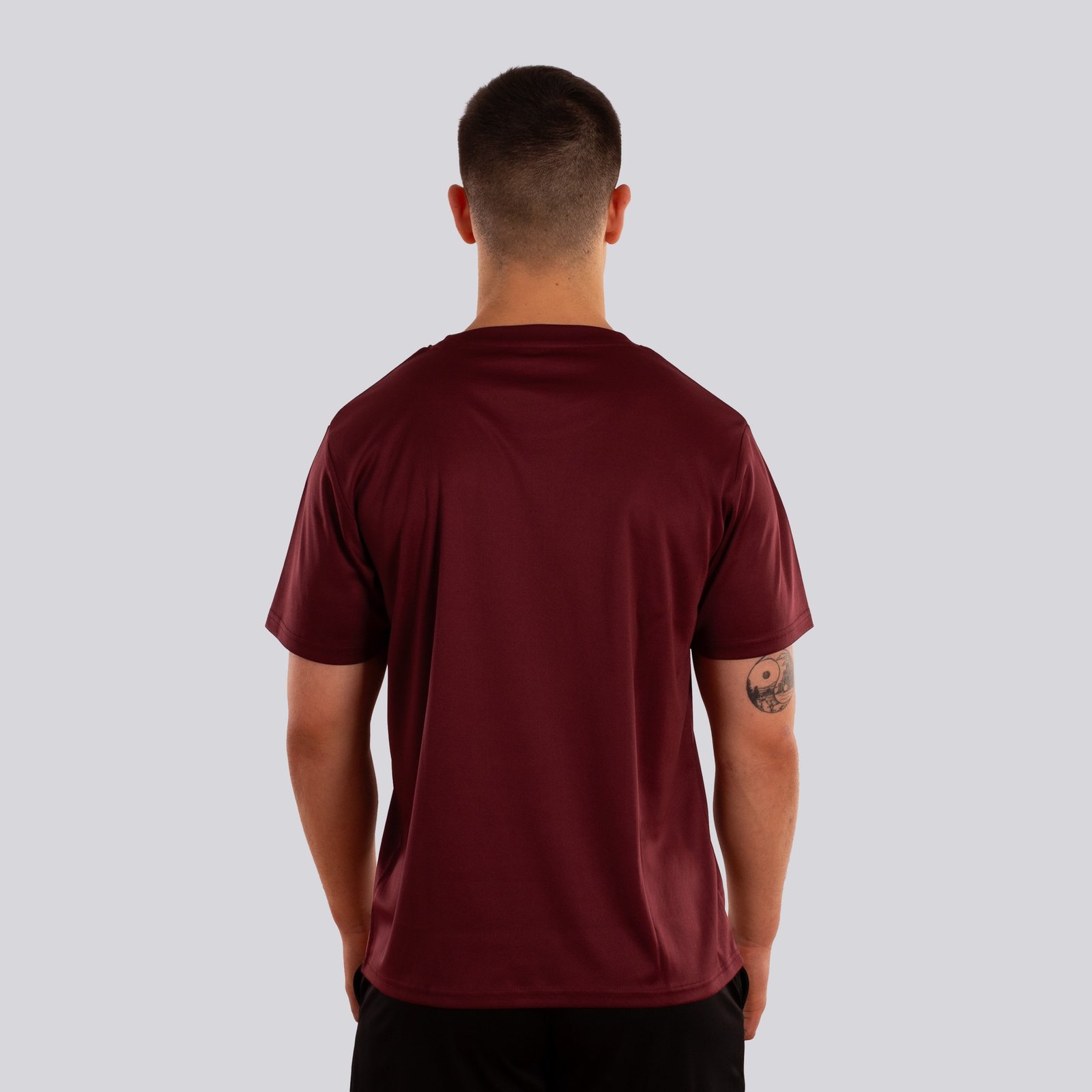 camiseta softee propulsion adulto burdeos 2