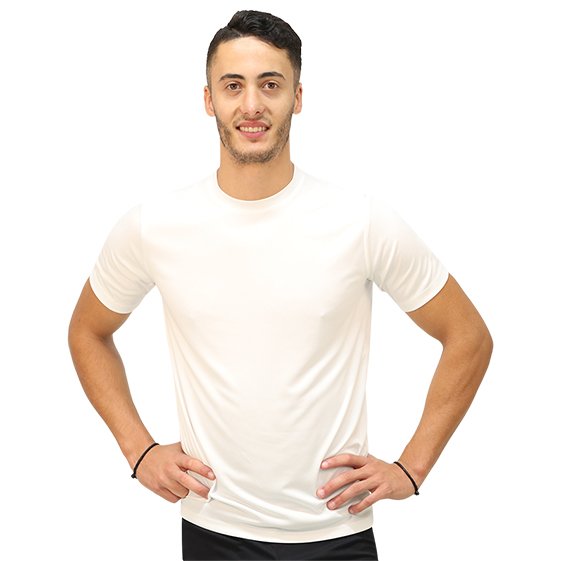 camiseta softee propulsion infantil blanco
