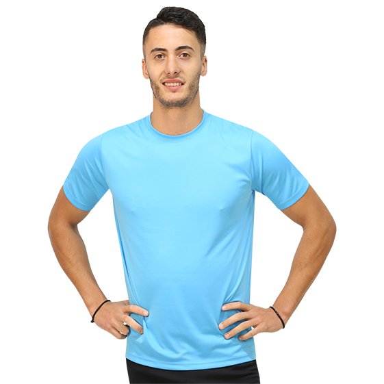 camiseta softee propulsion infantil turquesa