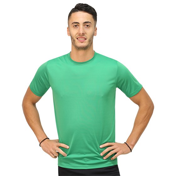 camiseta softee propulsion infantil verde