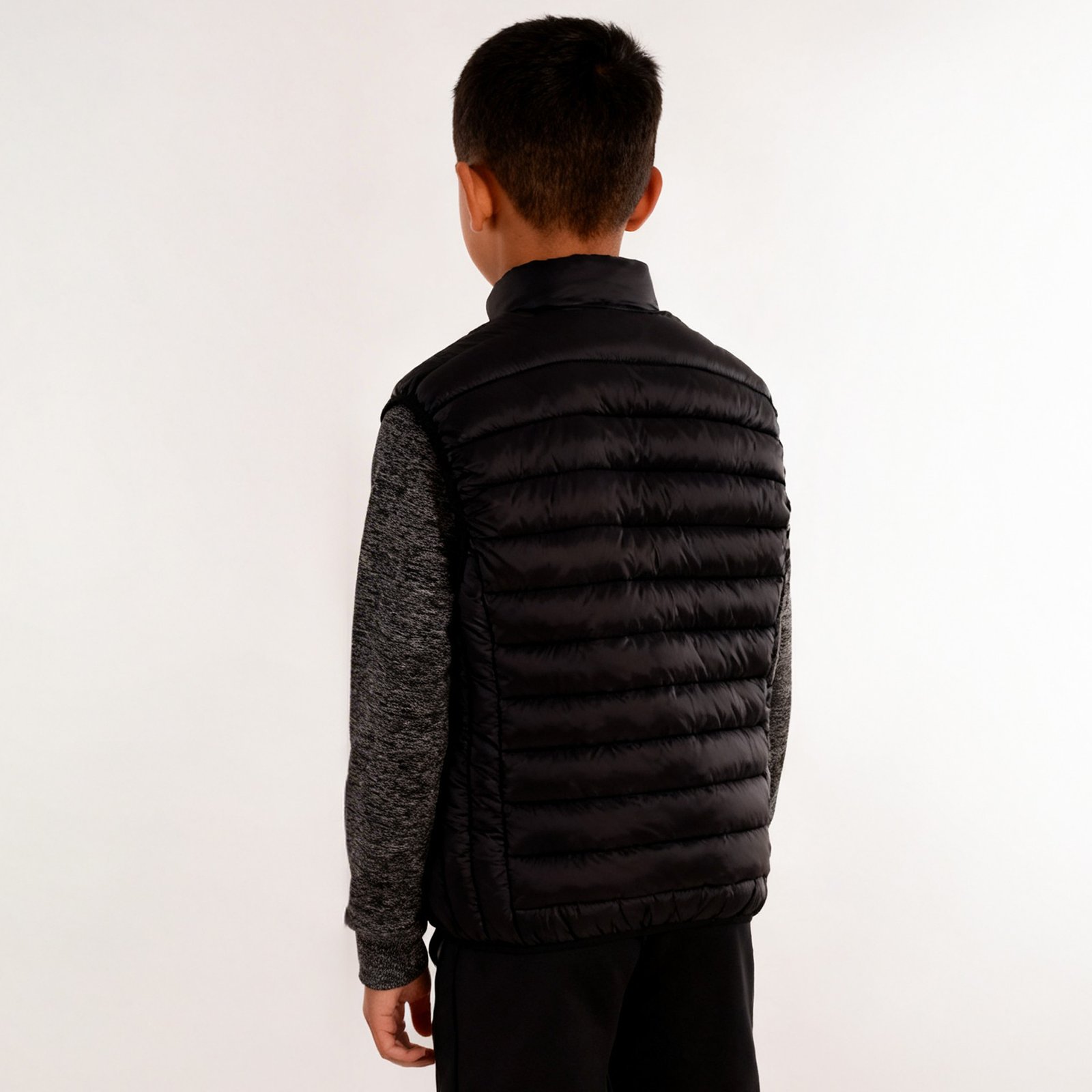 chaleco softee traitor junior negro 2