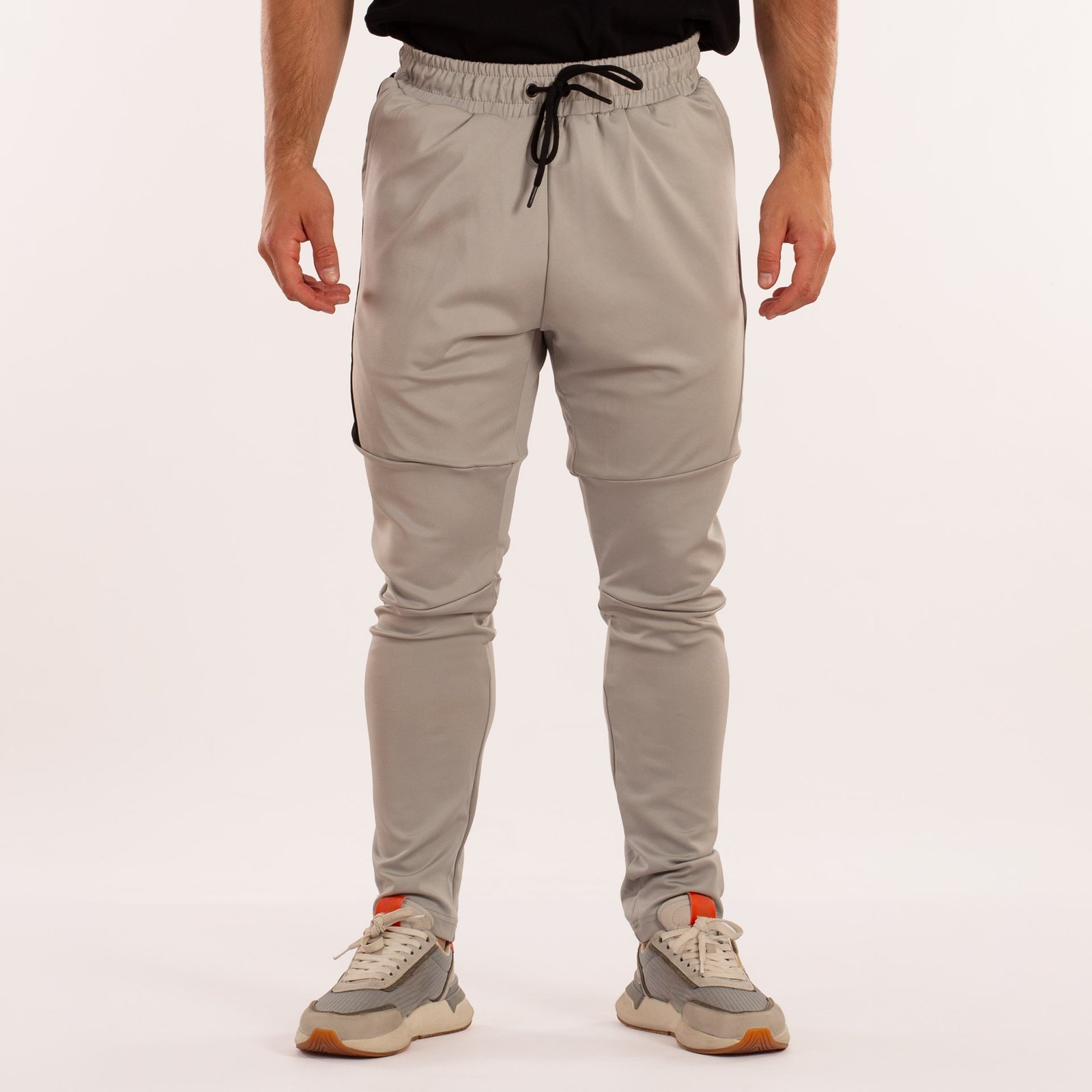 chándal softee connect negro gris 10