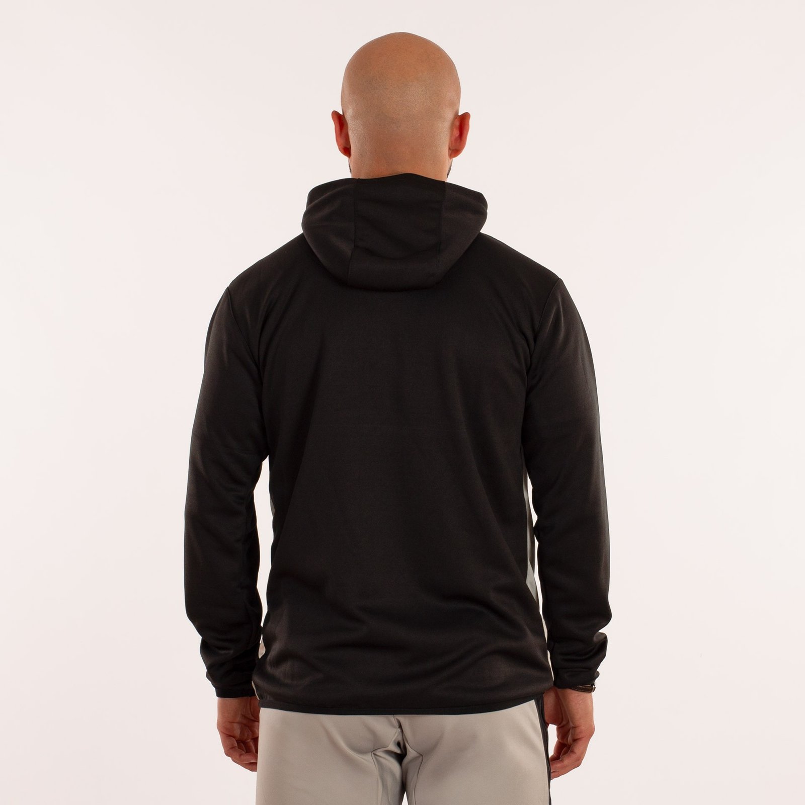 chándal softee connect negro gris 13