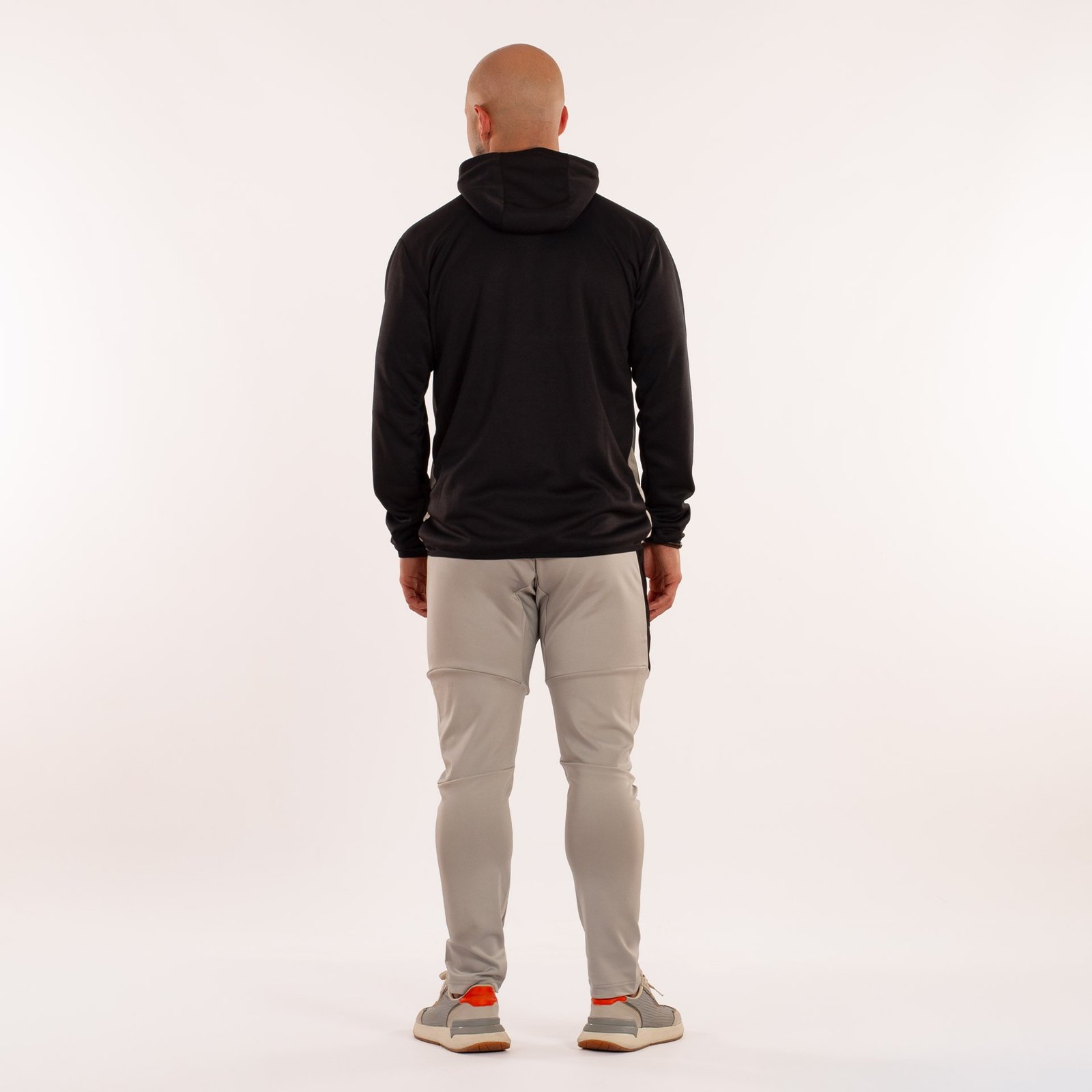 chándal softee connect negro gris 2