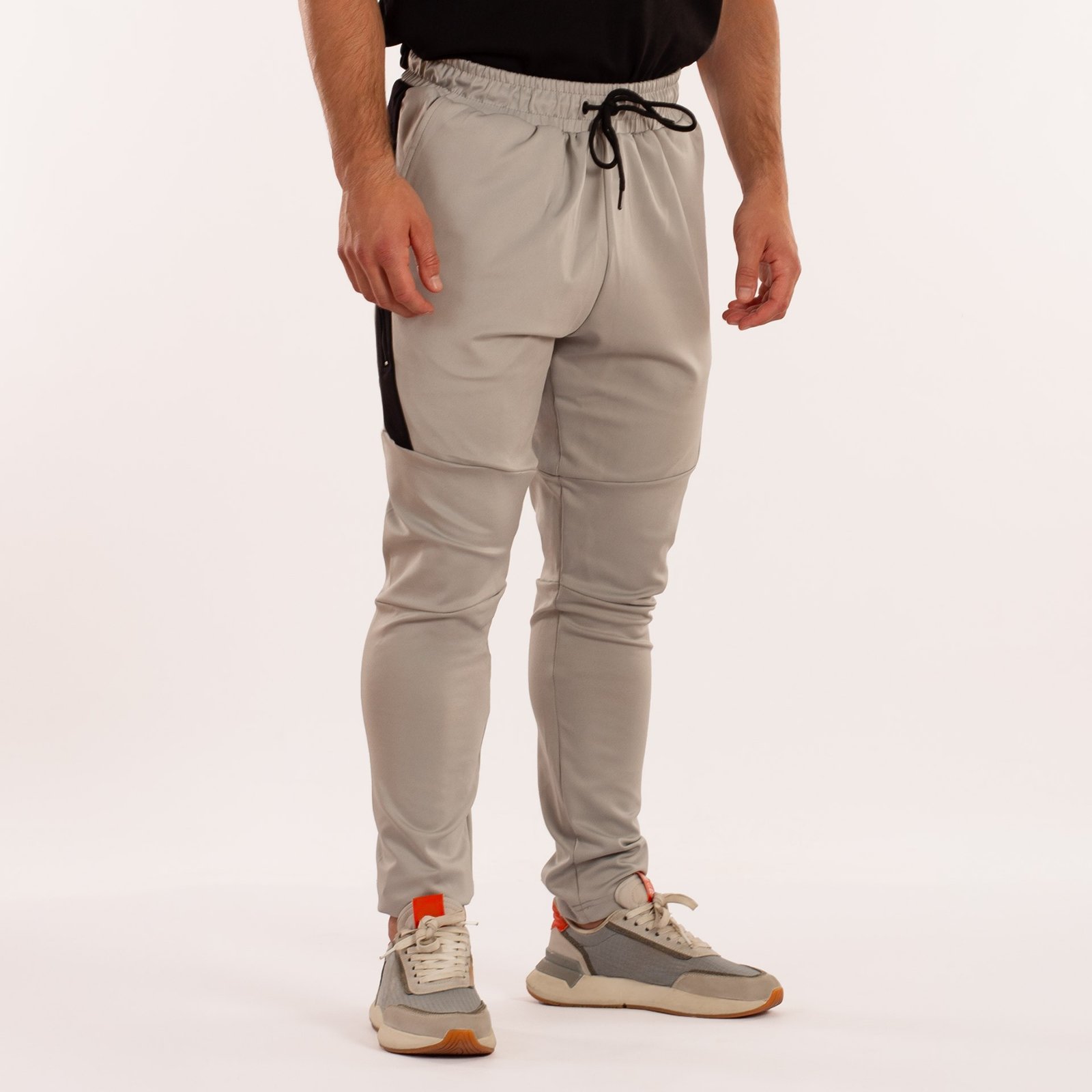 chándal softee connect negro gris 6
