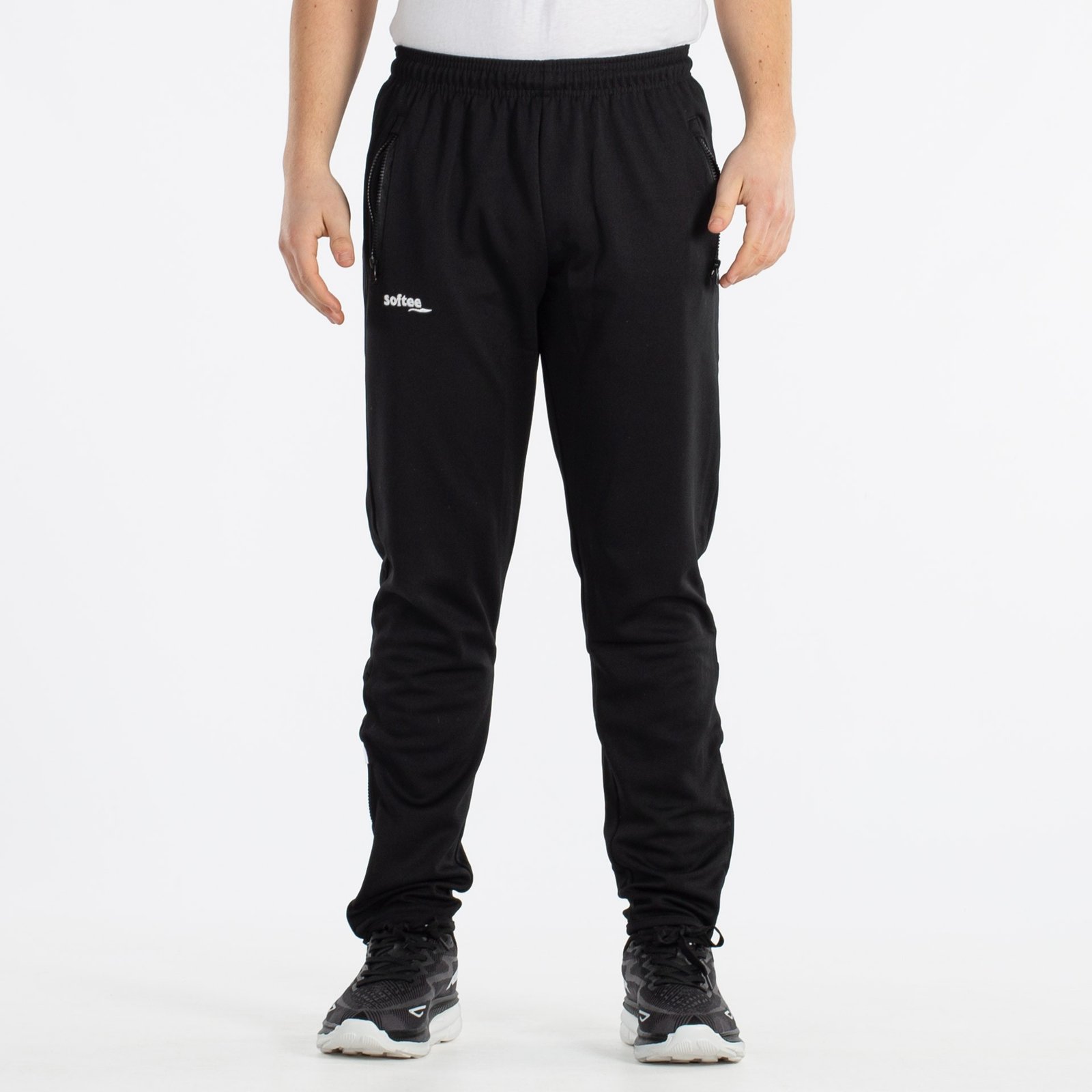 chándal softee fed adulto negro blanco 15