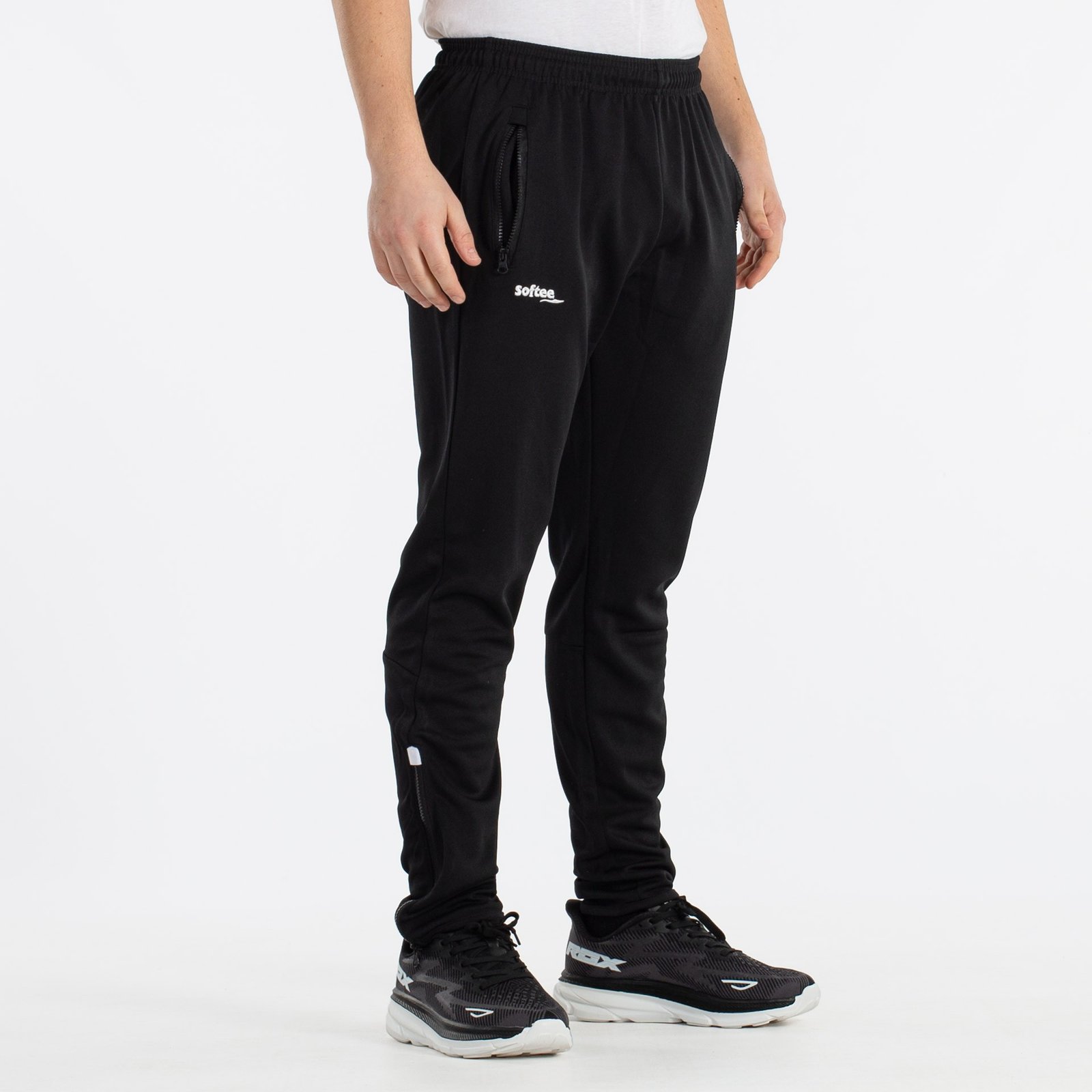 chándal softee fed adulto negro blanco 16
