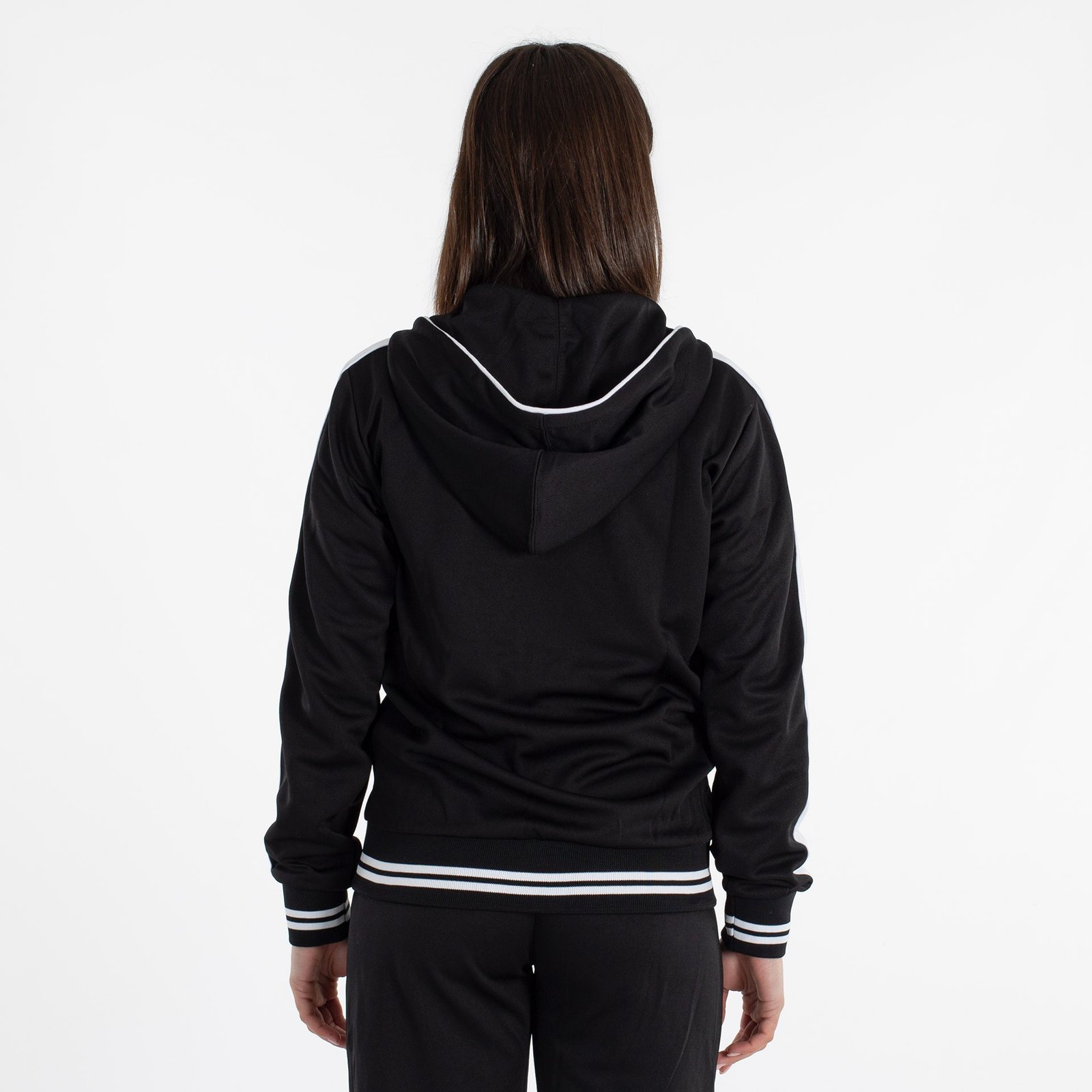 chándal softee fed adulto negro blanco 7