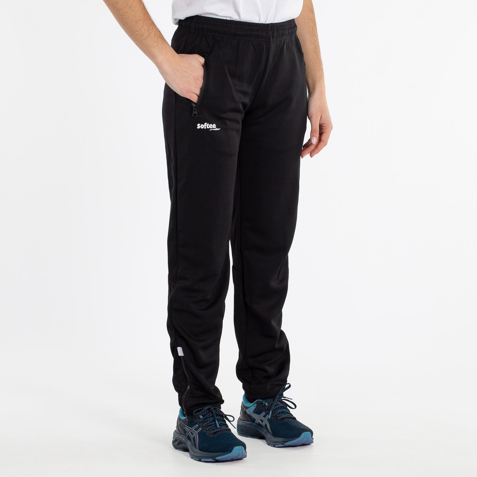 chándal softee fed adulto negro blanco 8