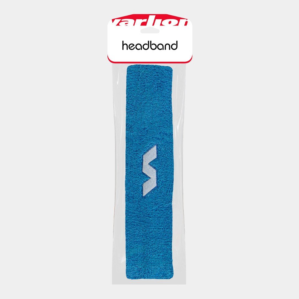 cinta de pelo varlion classic unisex azul
